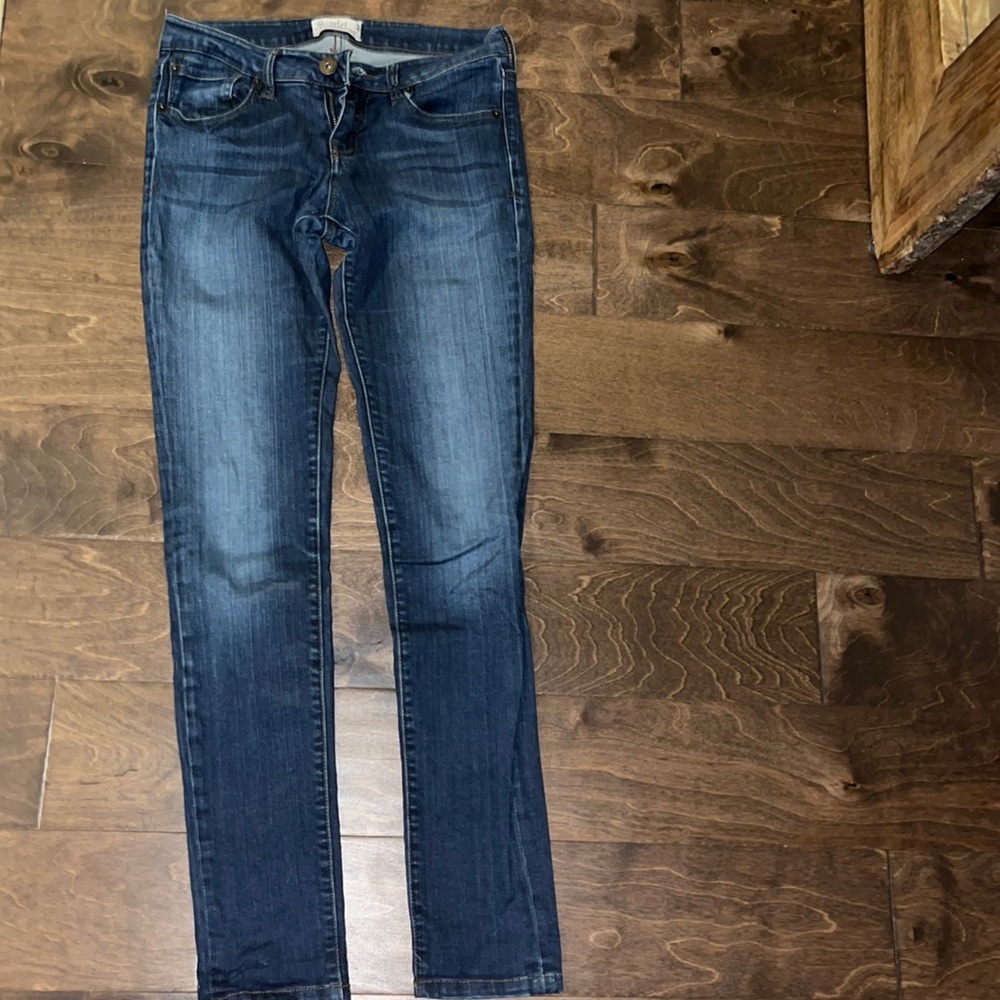 Plain skinny jeans